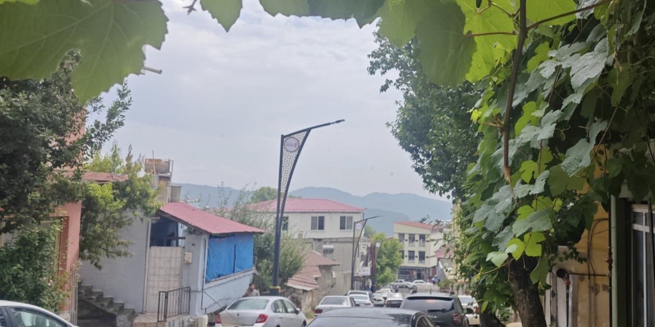 Kahramanmaraş’ta Yağmurla Gelen Serinlik