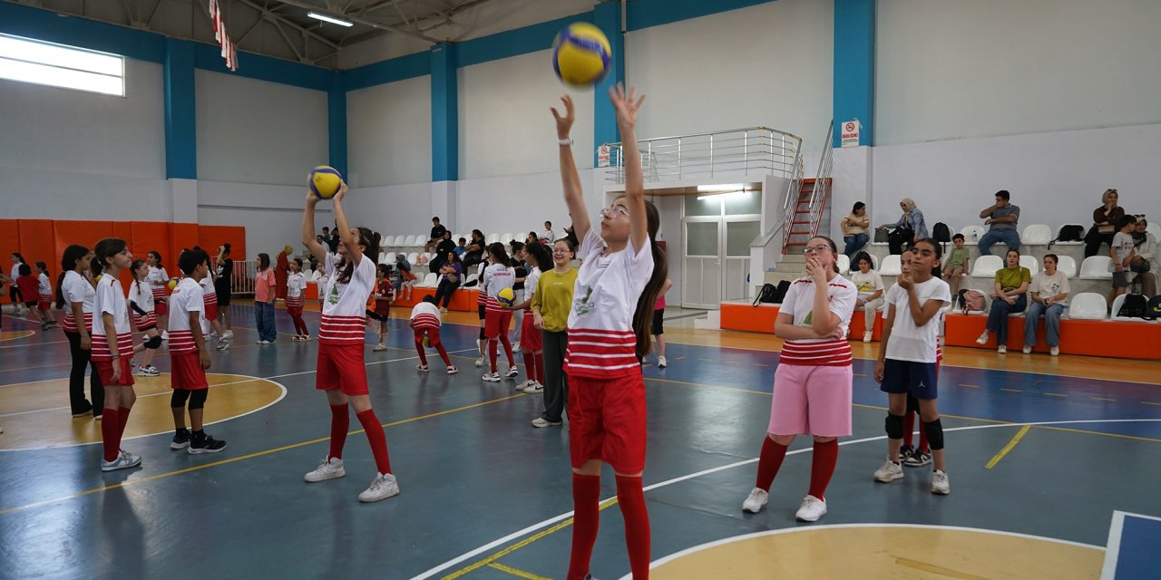 Geleceğin Sporcuları Yaz Spor Okullarında Yetişiyor
