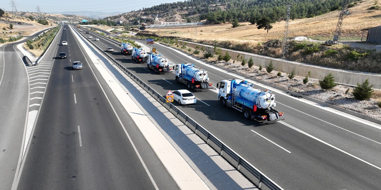 KASKİ’ye 16 Yeni Hizmet Aracı…
