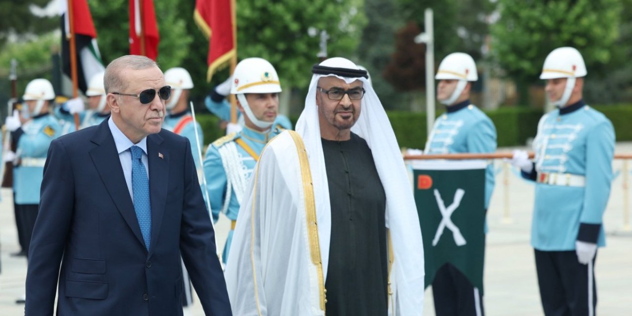 Türkiye ile BAE arasında 7 anlaşma imzalandı