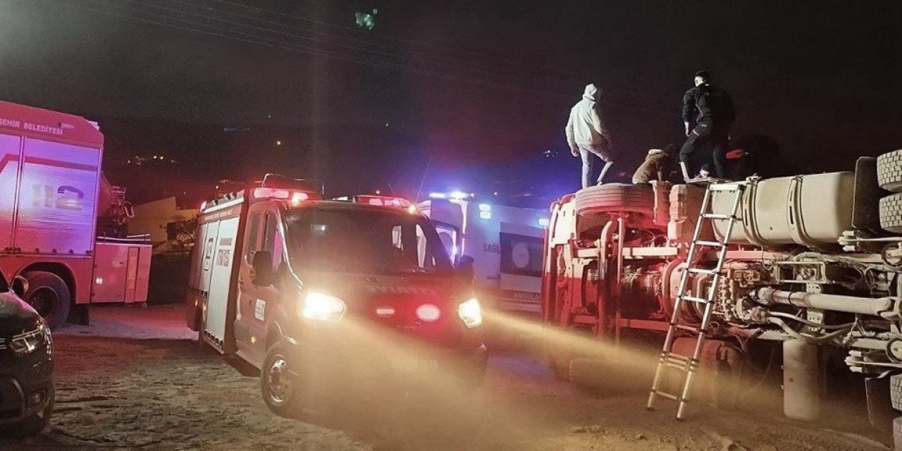 Kahramanmaraş’ta maden ocağında öldü