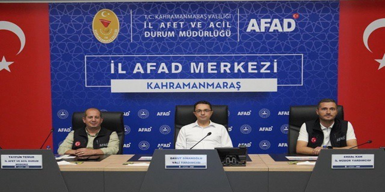 Kahramanmaraş’ta Ahır Yapım Süreçleri Çevrim İçi Toplantıda Ele Alındı