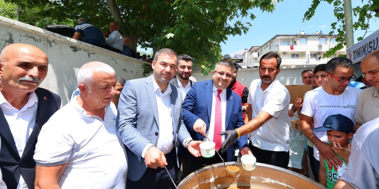 Ilıca’da Aşure İkramı…