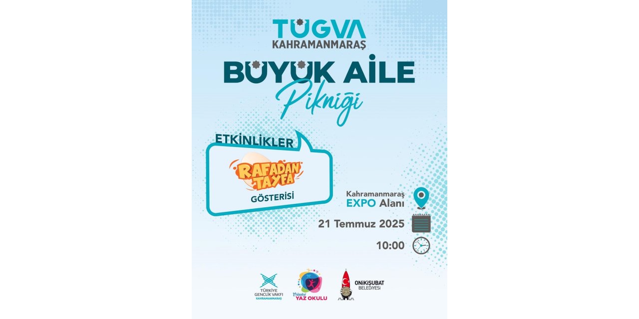 EXPO'da ‘Büyük Aile Pikniği’ Düzenlenecek!