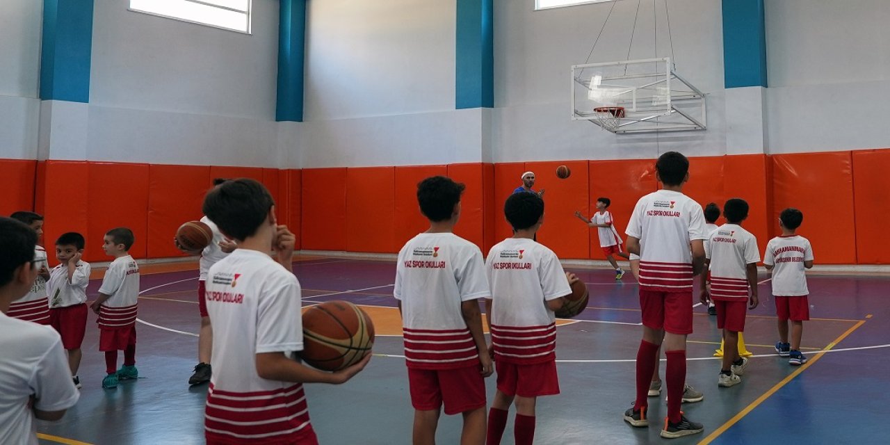 Potada Gelecek Yetişiyor: 400 Genç Basketbolcu
