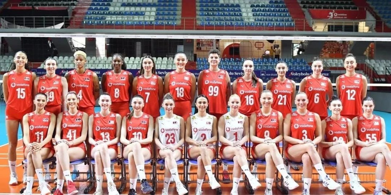 Filenin Sultanları'nın 2025 Dünya Voleybol Şampiyonası Kadrosu Açıklandı!