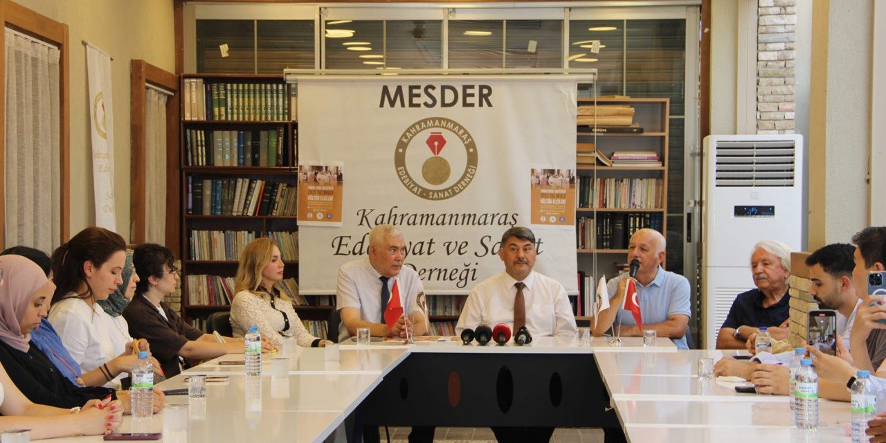 Kültür Elçileri Kahramanmaraş'ta Edebiyat ve Sanatla Buluştu
