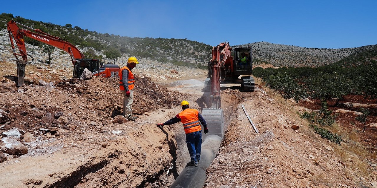 Helete İçme Suyunu Şehre Ulaştıracak Proje Tamamlanmak Üzere