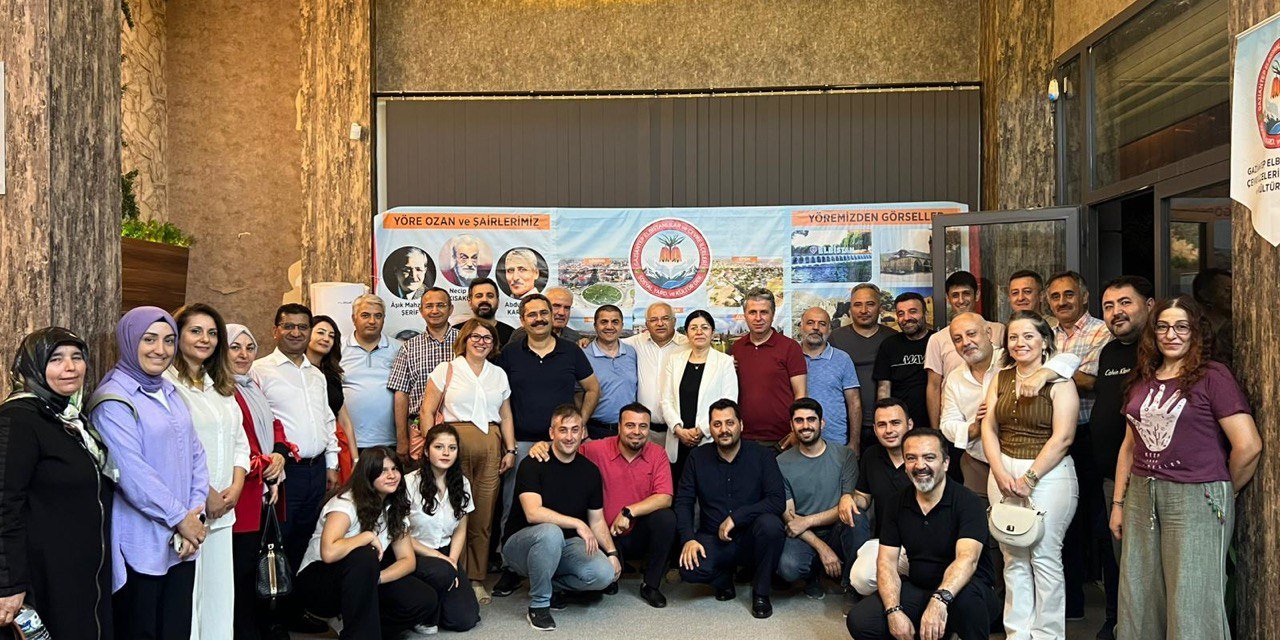 Elbistan ve Çevre İlçeler Derneği İlk Toplantısını Yaptı