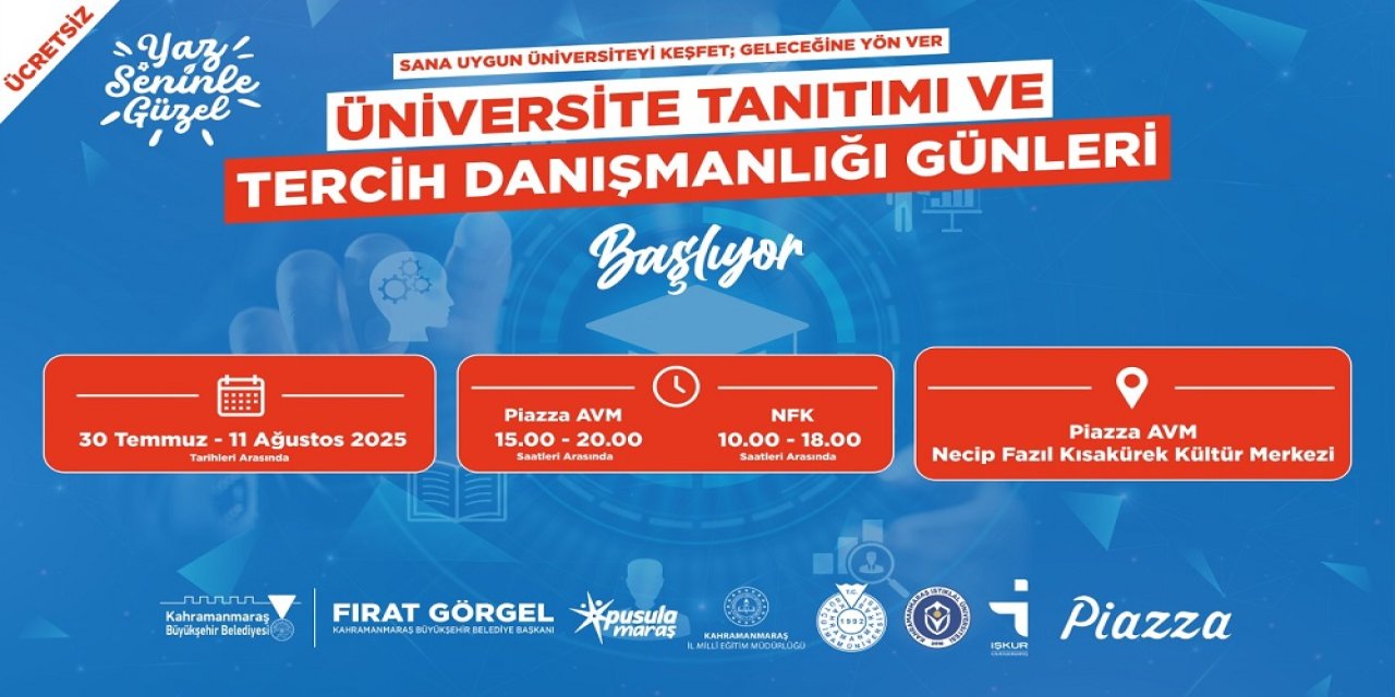 Üniversite Adaylarına Rehberlik Desteği