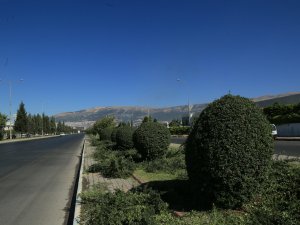 Kahramanmaraş’ta Yeşil Alan Bakım Çalışmaları Sürüyor!