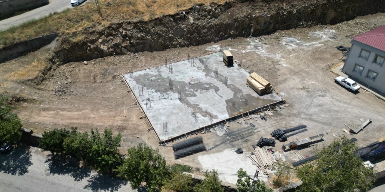 Kale Gençlik Merkezi’nin temeli atıldı