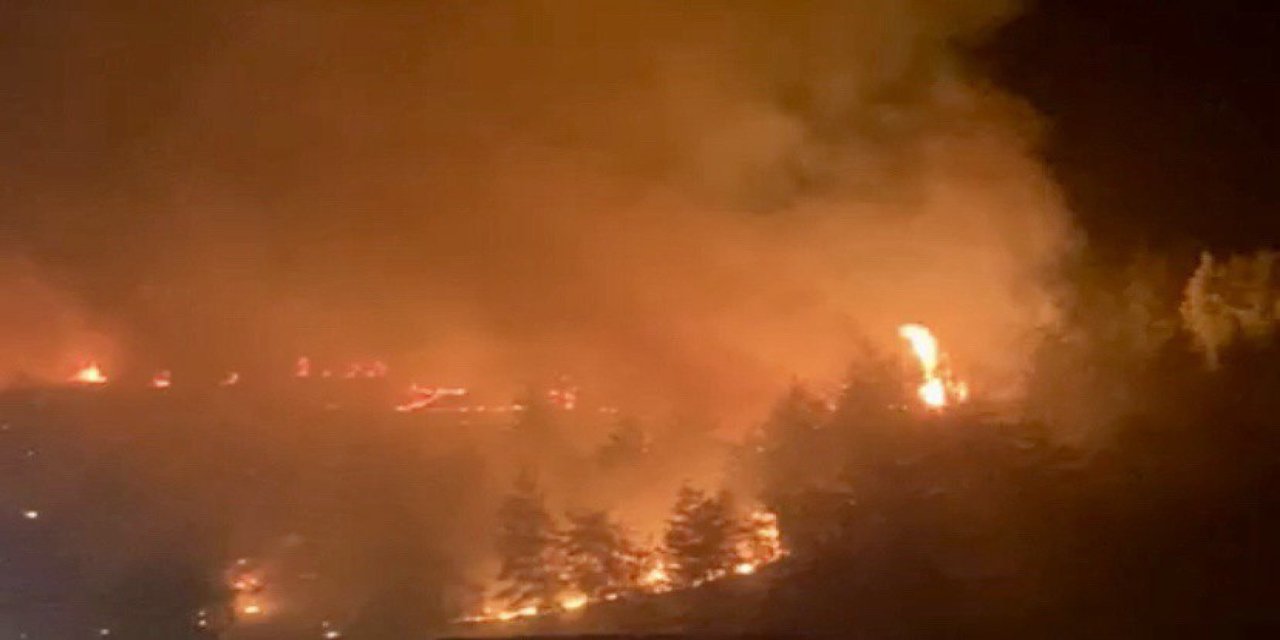 Kahramanmaraş'ta Orman Yangını: Ekiplerin Müdahalesi Sürüyor