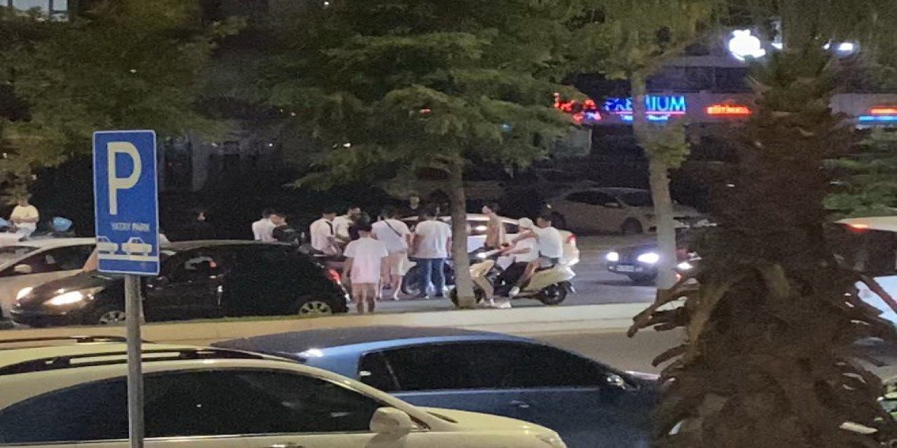 Kahramanmaraş’ta trafikte tartışma 