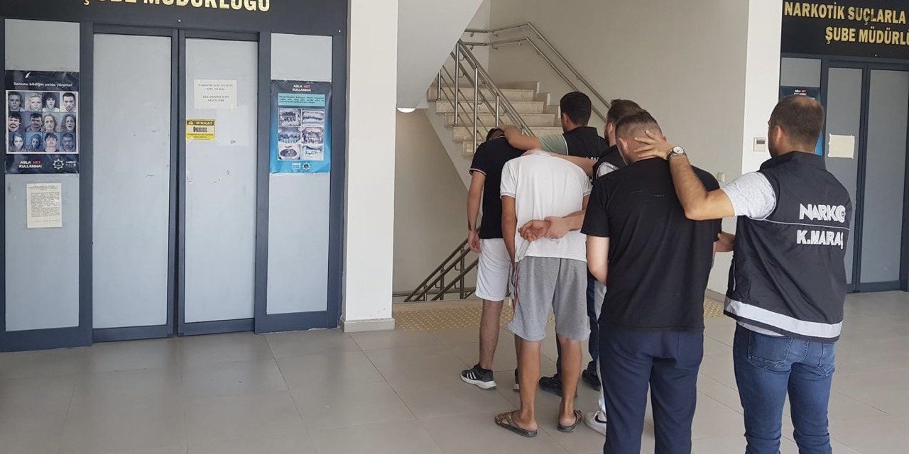 Kahramanmaraş'ta Uyuşturucu Operasyonu
