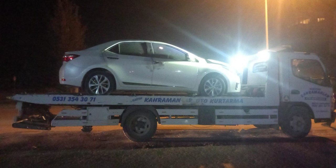 Kahramanmaraş’ta yolun karşısına geçmek isterken canından oldu