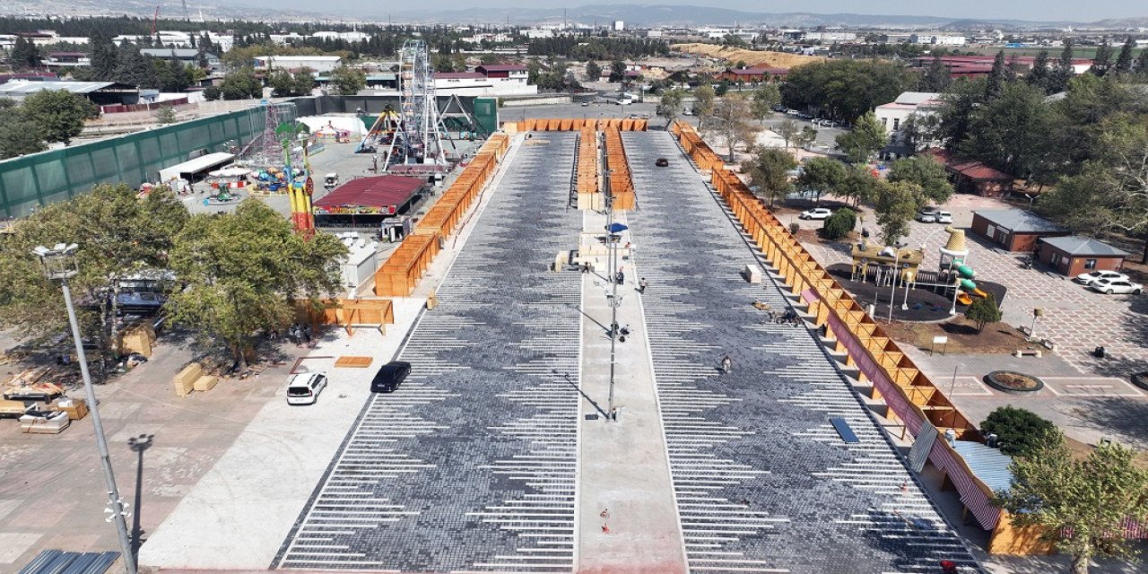 KAFUM’da Son Hazırlıklar, Fuar Cuma Günü Açılıyor…