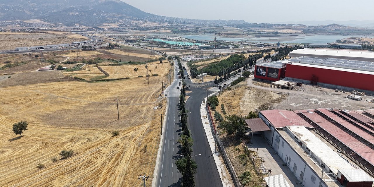 OSB – Kavlaklı – Kazım Karabekir Hattında Asfalt Çalışması Devam Ediyor