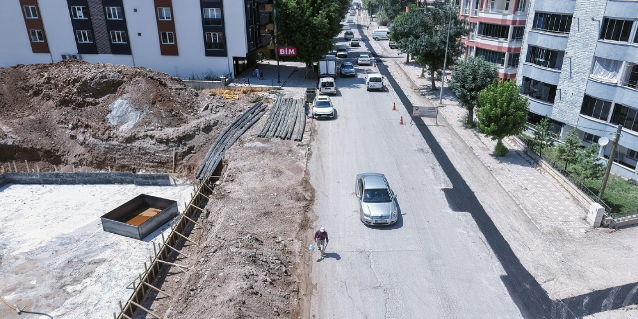 Elbistan’da Altyapıdan Üstyapıya Uzanan Hizmet Atağı