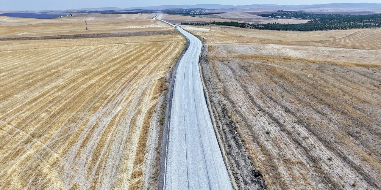 Elbistan’da İncecik’in Yolu İyileştiriliyor