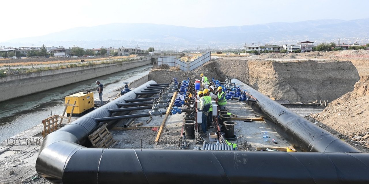 Kesintisiz İçmesuyu İçin Geri Sayım Başladı!