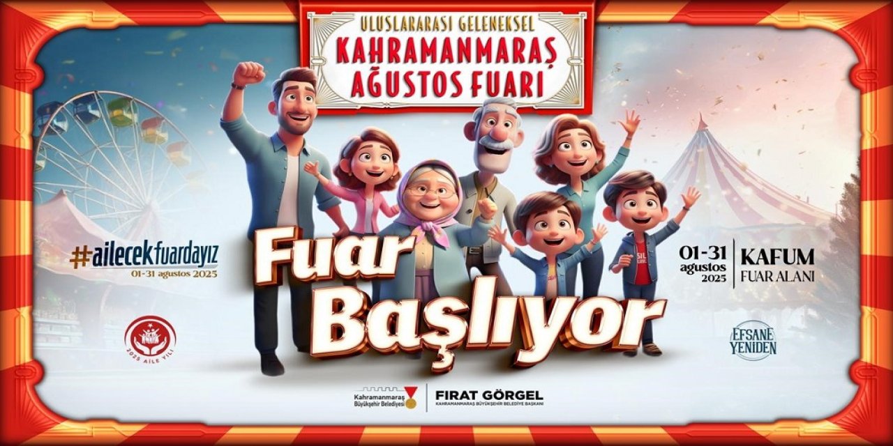 Şehri Fuar Heyecanı Sardı!