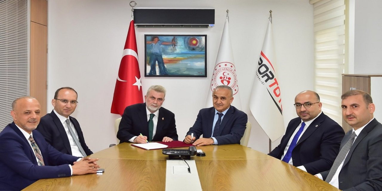 Kahramanmaraş’a 4 Yeni Spor Salonu!