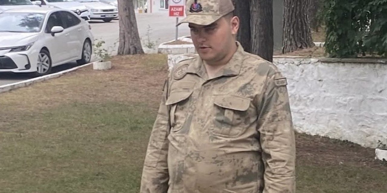 Andırın’da Bir Saatliğine Asker Olmanın Mutluluğu Yaşandı