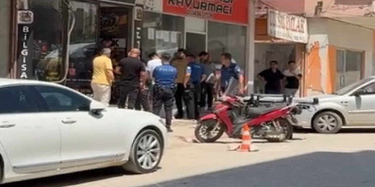 Kahramanmaraş’ta silahlı kavga: 1 yaralı 