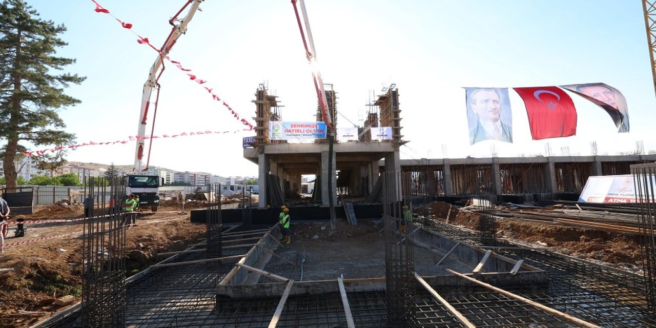 Başkan Fırat Görgel; “Afşin Yeni Yatırımlarla Daha da Büyüyor”