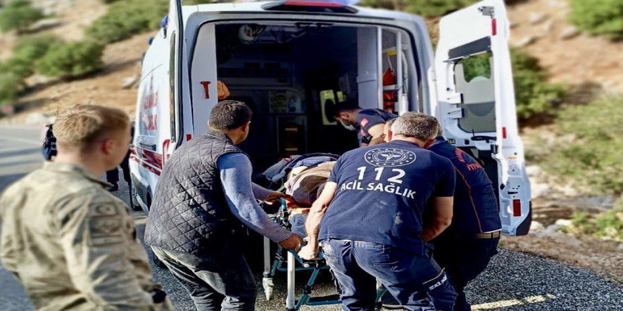 Afşin’de trafik kazası: 1 ölü 2 yaralı