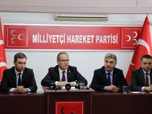 MHP İl Başkanı Ertuğrul Doğan:"Biz Ülkücülerin Görevi Güvenlik Güçlerine Yardımcı Olmaktır."