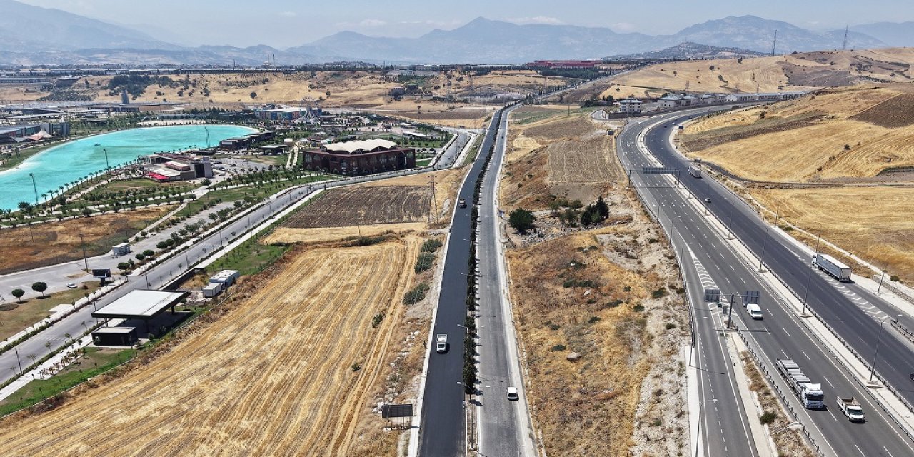 Organize Sanayi Bölgesi ve Mahallelere Yeni Yol Çalışması