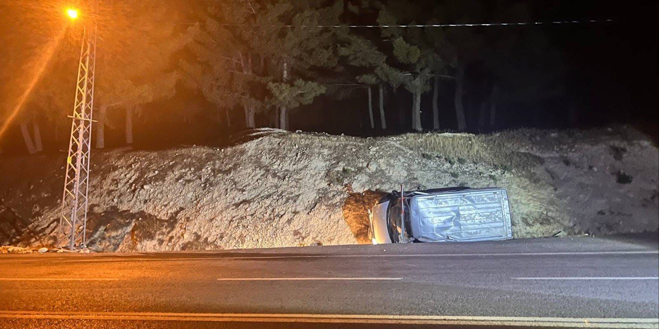 Kahramanmaraş’ta peş peşe kaza: 1 Ölü, 2 Yaralı