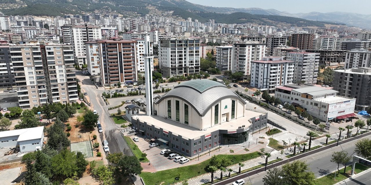 Kahramanmaraş’ta 3 Yeni Sosyal Tesis Hizmete Açıldı