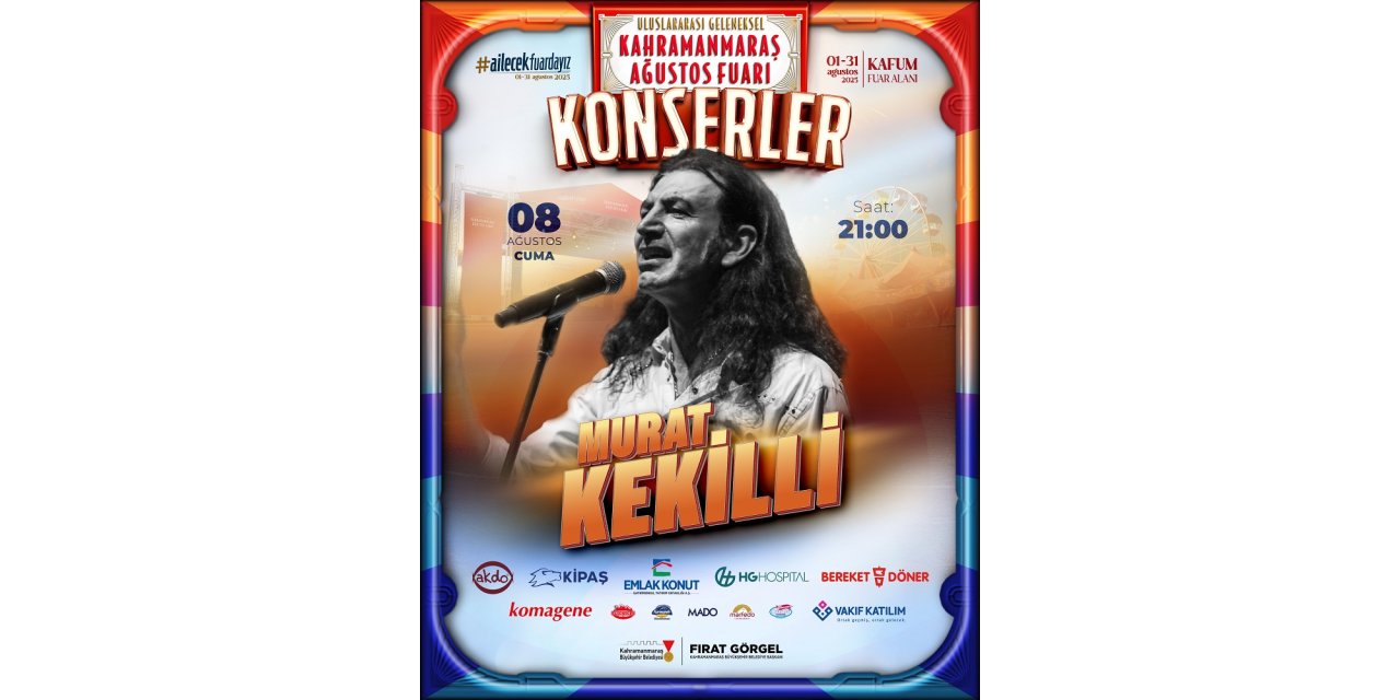 Fuarda Murat Kekilli Fırtınası Esecek
