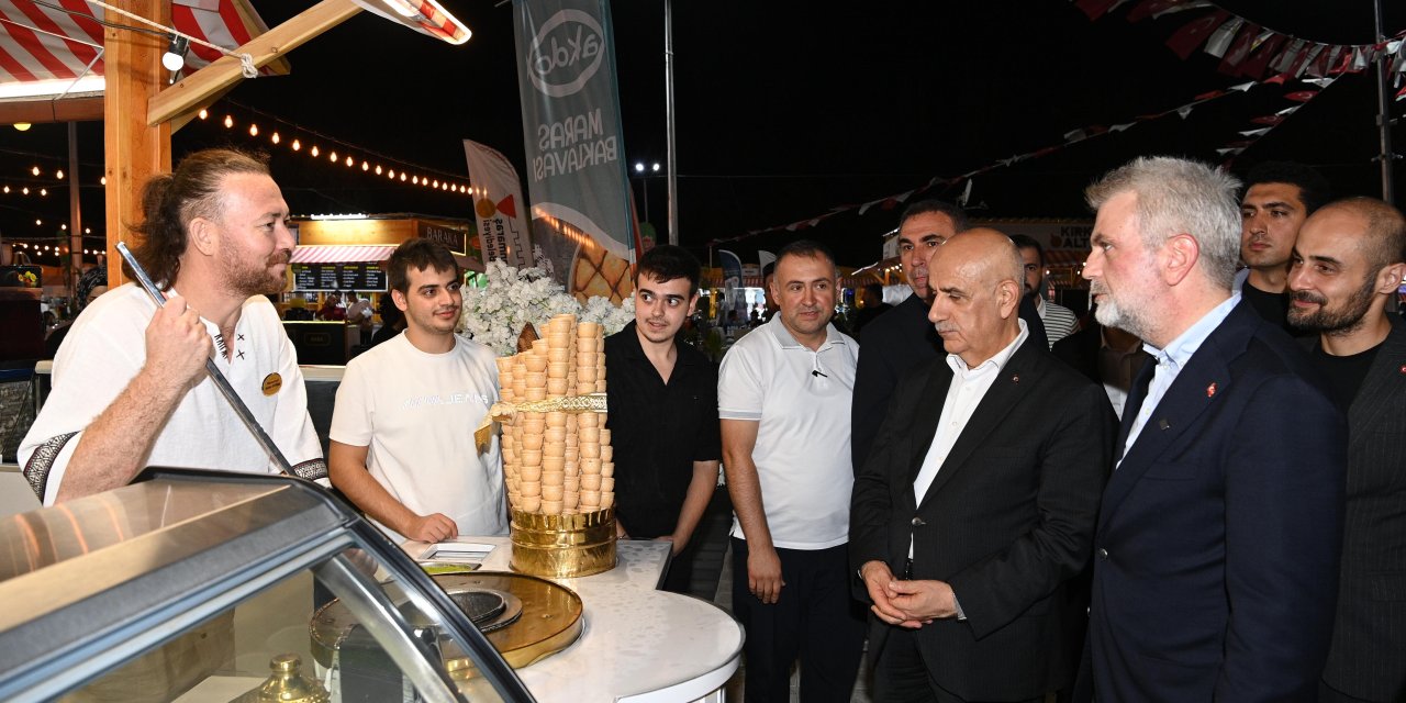 Bakan Kirişci ve Başkan Görgel’den, AKDO’ya ziyaret