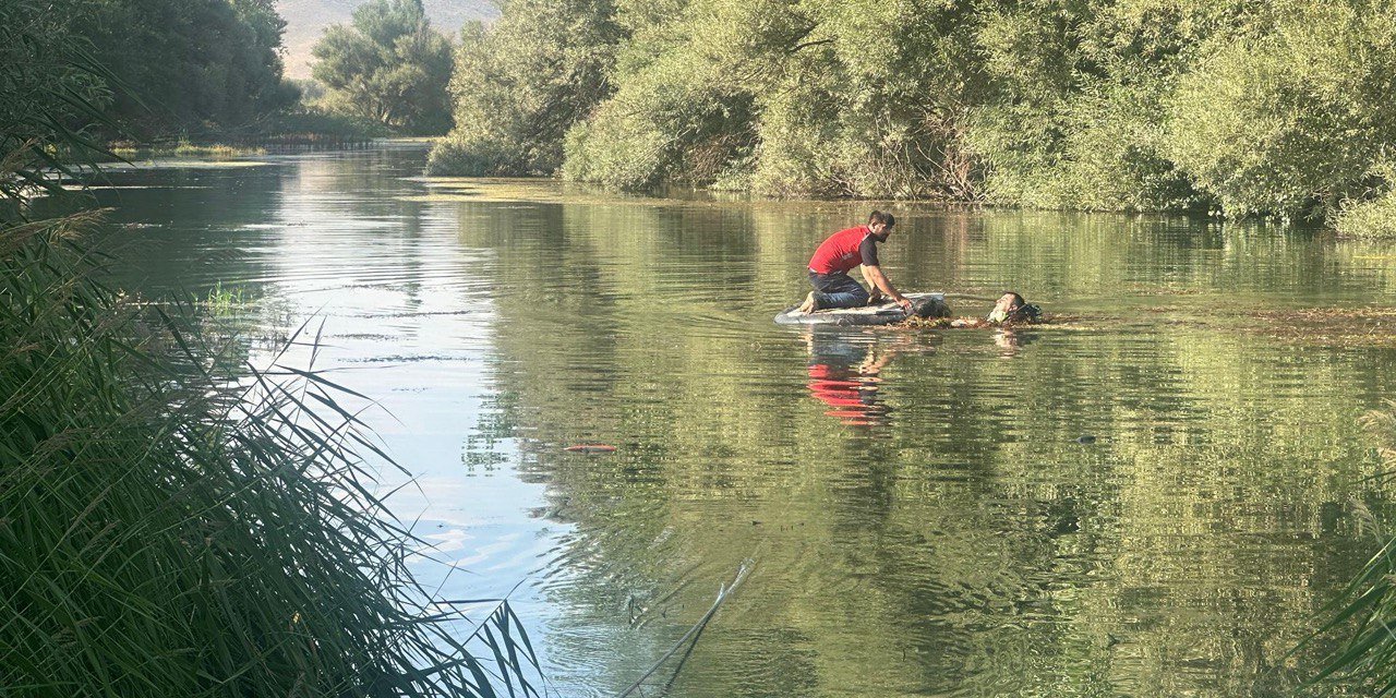 Kahramanmaraş’ta serinlemek için girdiği suda boğuldu