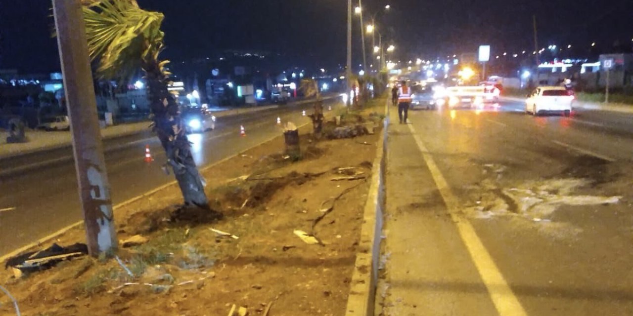 Kahramanmaraş’ta feci kaza kamerada 