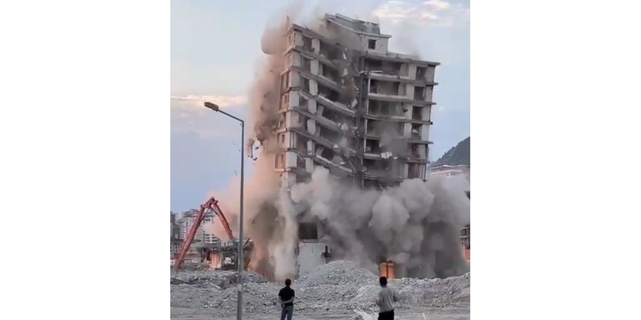 Kahramanmaraş'ta feci an kamerada 