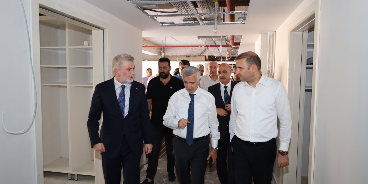 Kahramanmaraş’ta Dev Yurt Yatırımları Yükseliyor