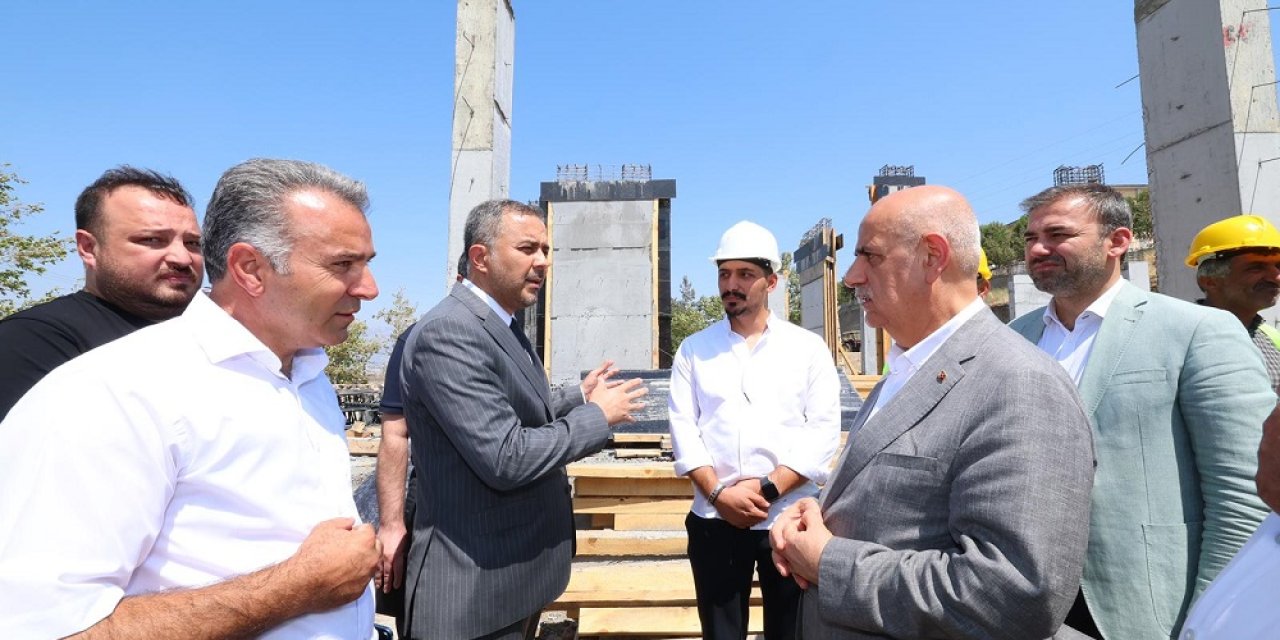 Kale Gençlik Merkezi’nde Son Durum…