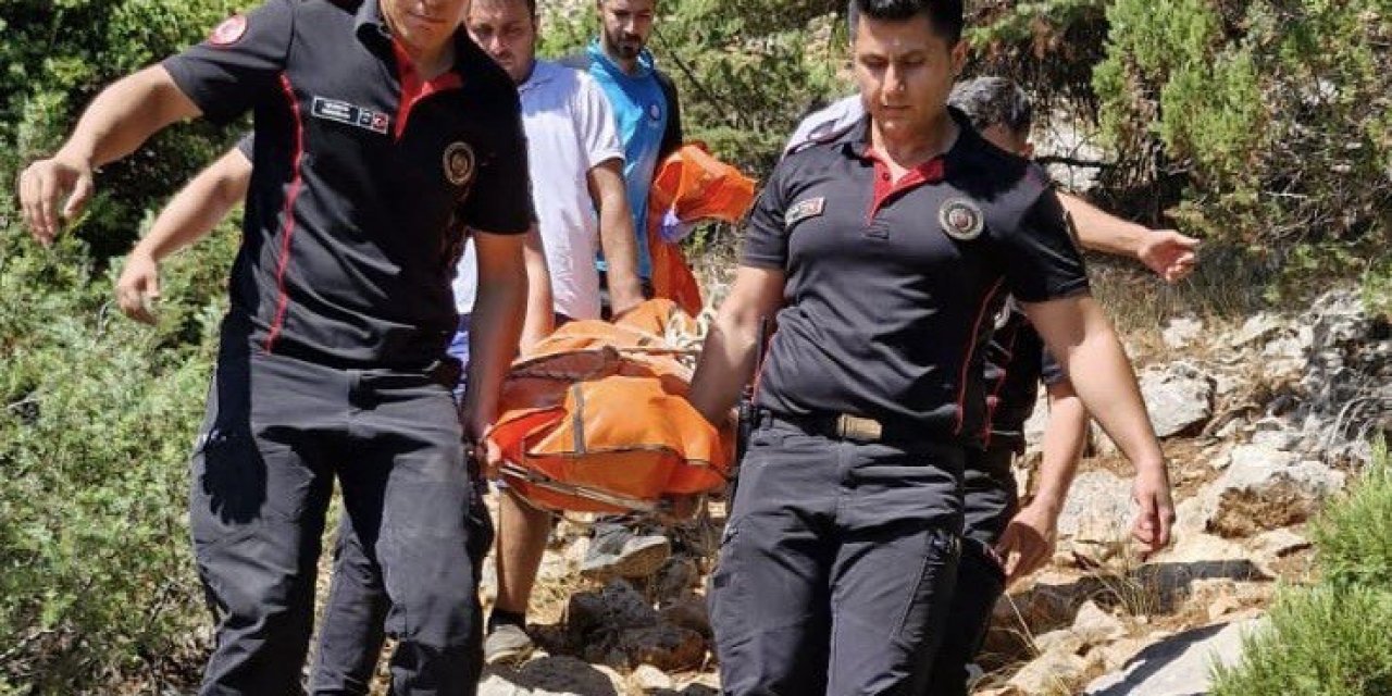Kahramanmaraş’ta ekşi bitkisi toplamak için çıktığı dağda öldü