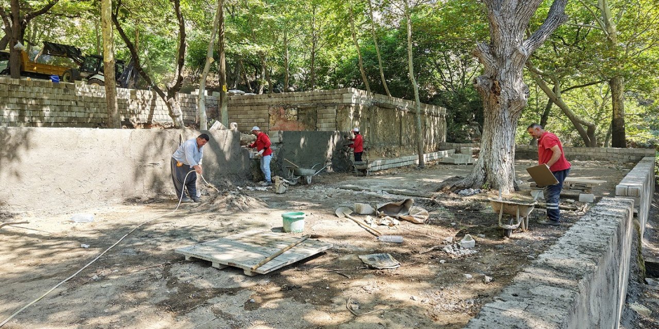 Kahramanmaraş’ta Döngel’e Yeşil Proje