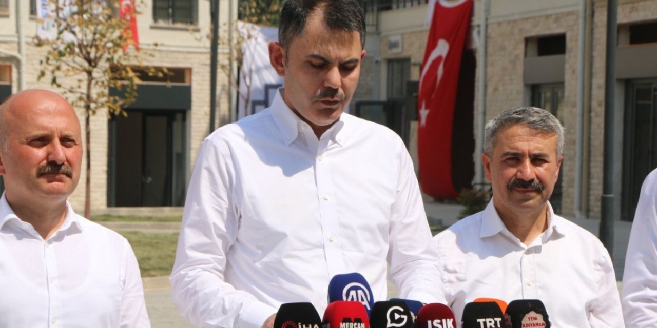 Bakan Kurum: ‘Gayrimenkul sertifikası projesinde 27,3 milyar TL’lik rekor talep’