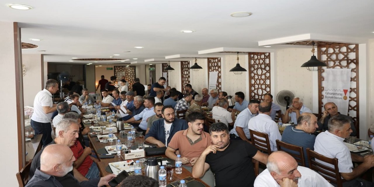 Elbistan’da Muhtarlar Buluşması: Mahalle Talepleri Masaya Yatırıldı