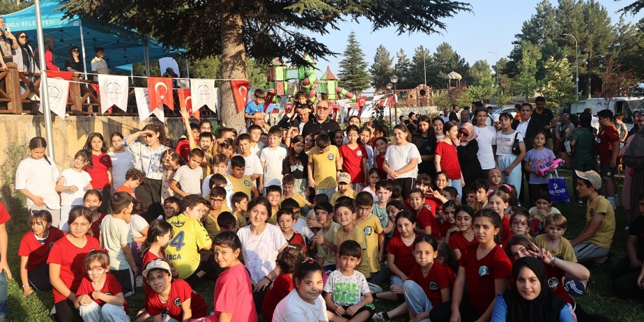 Dulkadiroğlu’nda ‘’Değerler Eğitimi ‘’ Gören Öğrencilerle Etkinlik