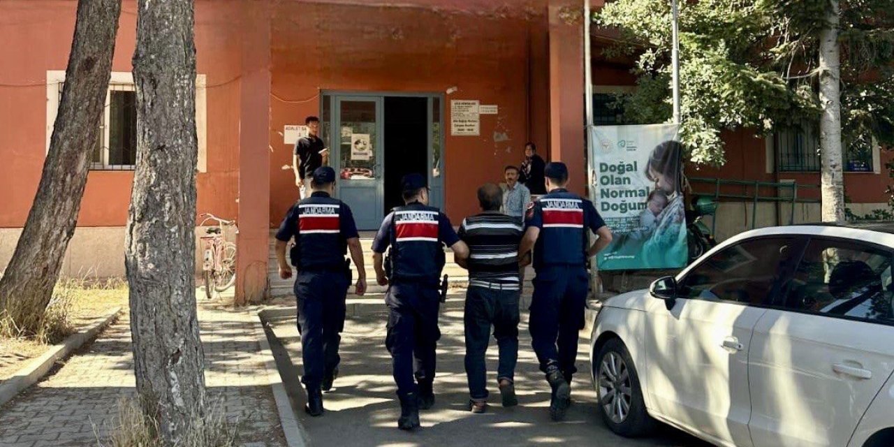 Kahramanmaraş’ta orman yangını faili yakalandı