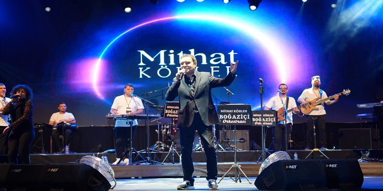 Mithat Körler KAFUM’da Sahne Aldı
