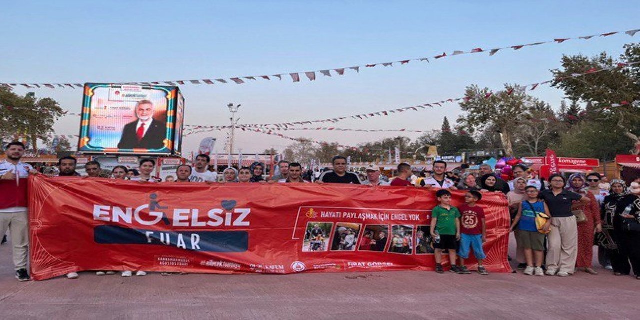 Görme Engelliler Derneği Üyeleri Engelsiz Fuar’da Buluştu